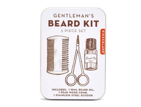 Caixa de Barba KIKKERLAND Design