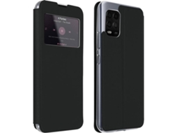 Bolsa Xiaomi Mi 10 Lite Carteira Janela Preto