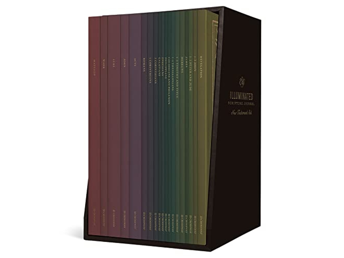 Livro ESV Illuminated Scripture Journal de Esv Bibles (Inglês)