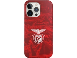 Capa JUST IN CASE  iPhone 16 Pro Benfica Clássico (Outlet Caixa Aberta - Vermelho)