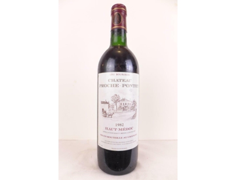 Vinho Tinto CHÂTEAU PROCHE-PONTET 1982 (75 cl - 1 unidade)