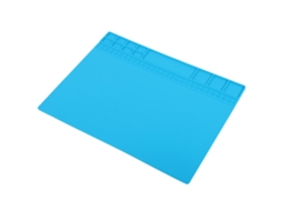 Laxiscreed Tapete De Silicone Magnético Resistente Ao Calor Para Reparações E Armazenamento De Parafusos