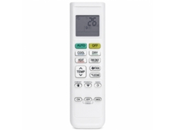 Comando À Distância De Substituição Para Ar Condicionado Compatível Com Daikin Arc480a1_zhd