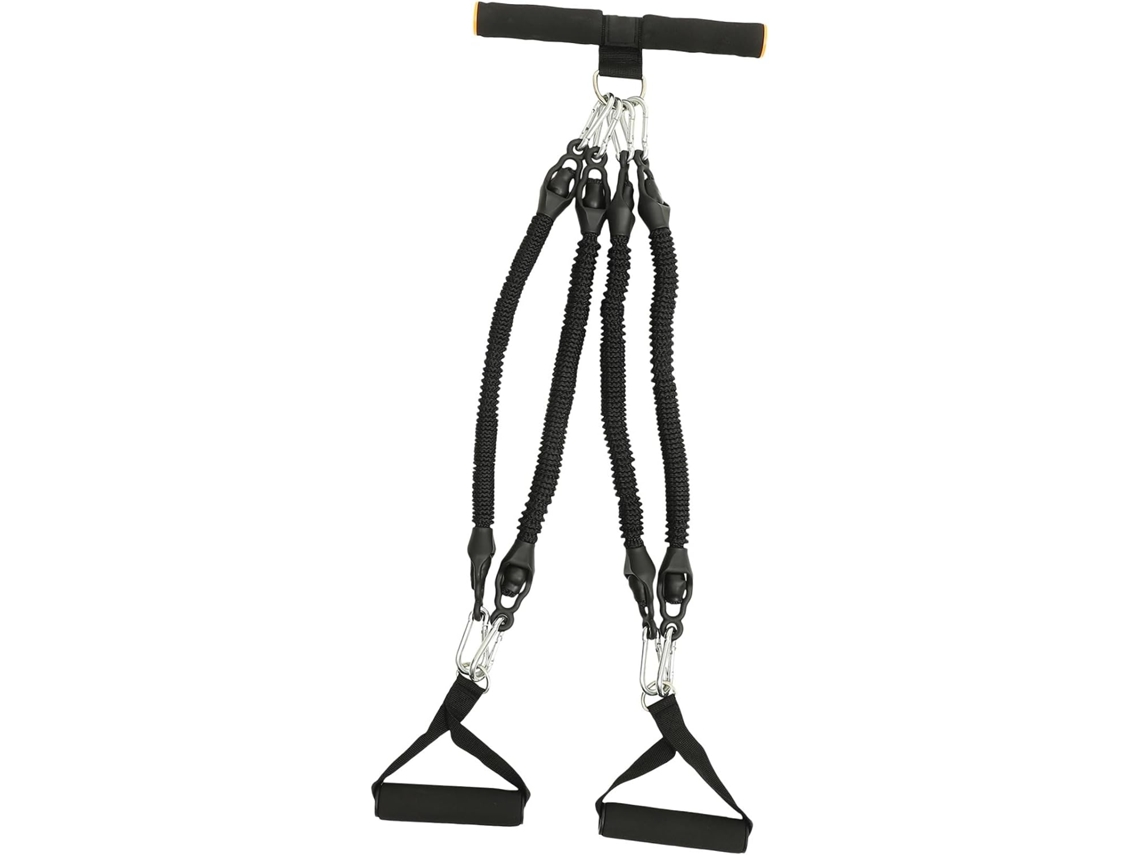 Faixa De Resistência Multifuncional Inoomp Para Exercícios Em Casa, Musculação E Treinamento Abdominal Com