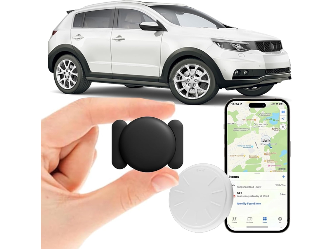 Rastreador Gps Veicular Mini, Modelo Mais Recente De 2025