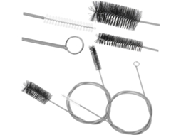 Conjunto De 2 Escovas Flexíveis Para Pia E Ralos. Gokoco