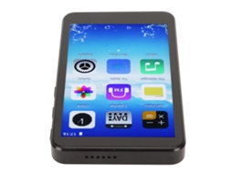 Reprodutor Mp4 LAXISCREED Wifi Bluetooth Tela Touch Hd