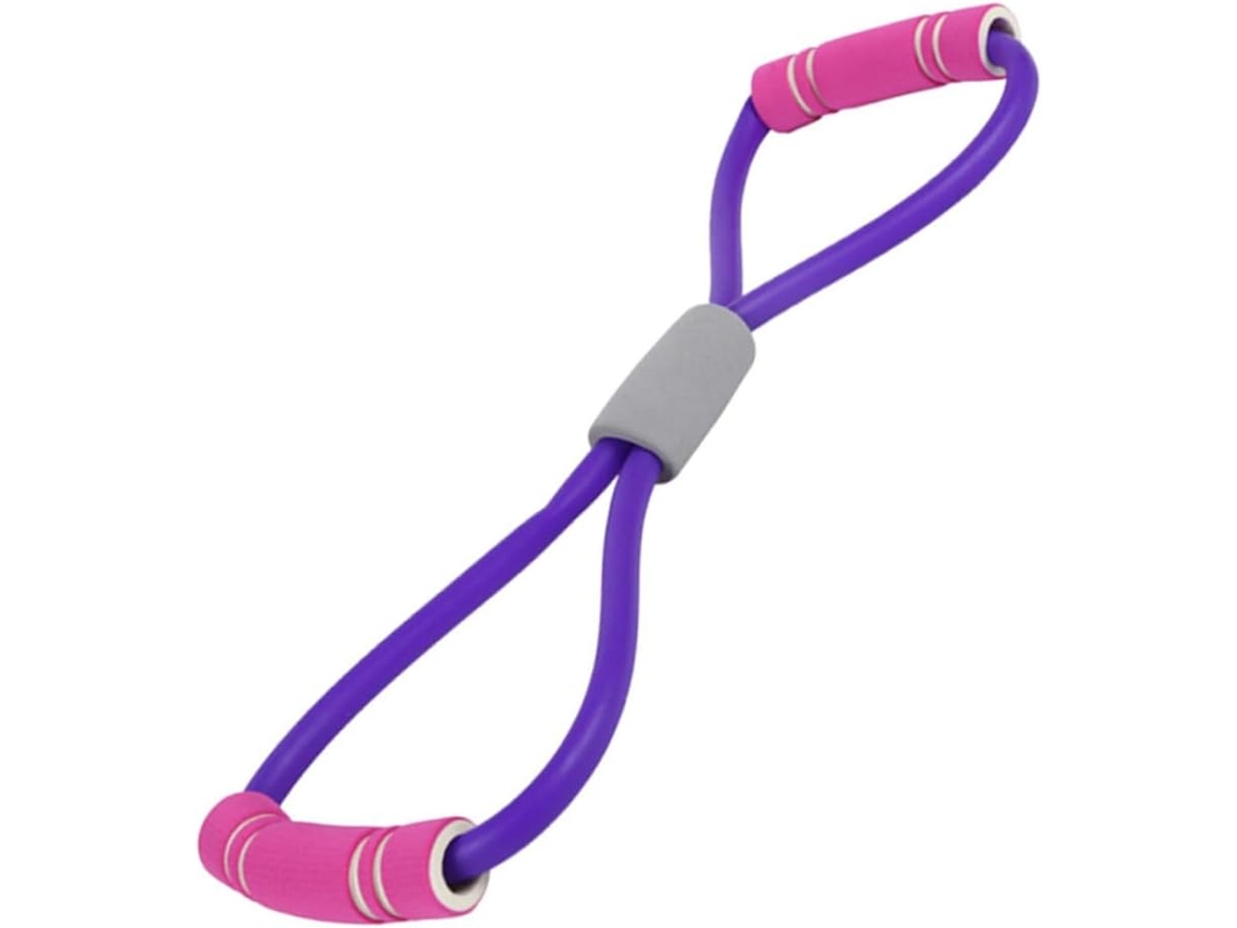 Faixa De Resistência Látex Vicasky Para Treinamento Força E Fisioterapia Faixas Elásticas Leves Exercícios