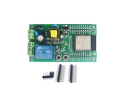 Módulo De Relé Único Bluetooth Wifi Esp32 Com Alimentação Ca Placa De Desenvolvimento Esp32 Porta De E/s Uart Downloadp Slowmoose