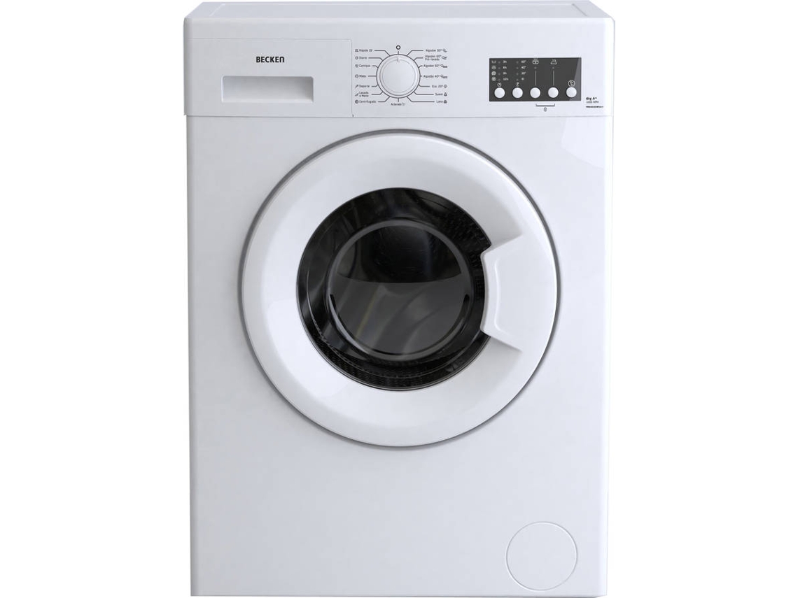 Máquina de Lavar Roupa BECKEN VWM61000WHA++