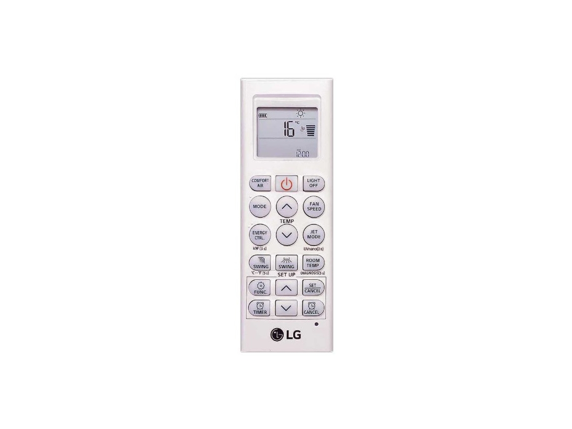 Comando Ar Condicionado LG Akb76038403