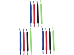 Conjunto De 3 Correntes Para Óculos Confortáveis E Elegantes Para Todas As Idades (4 Pares)