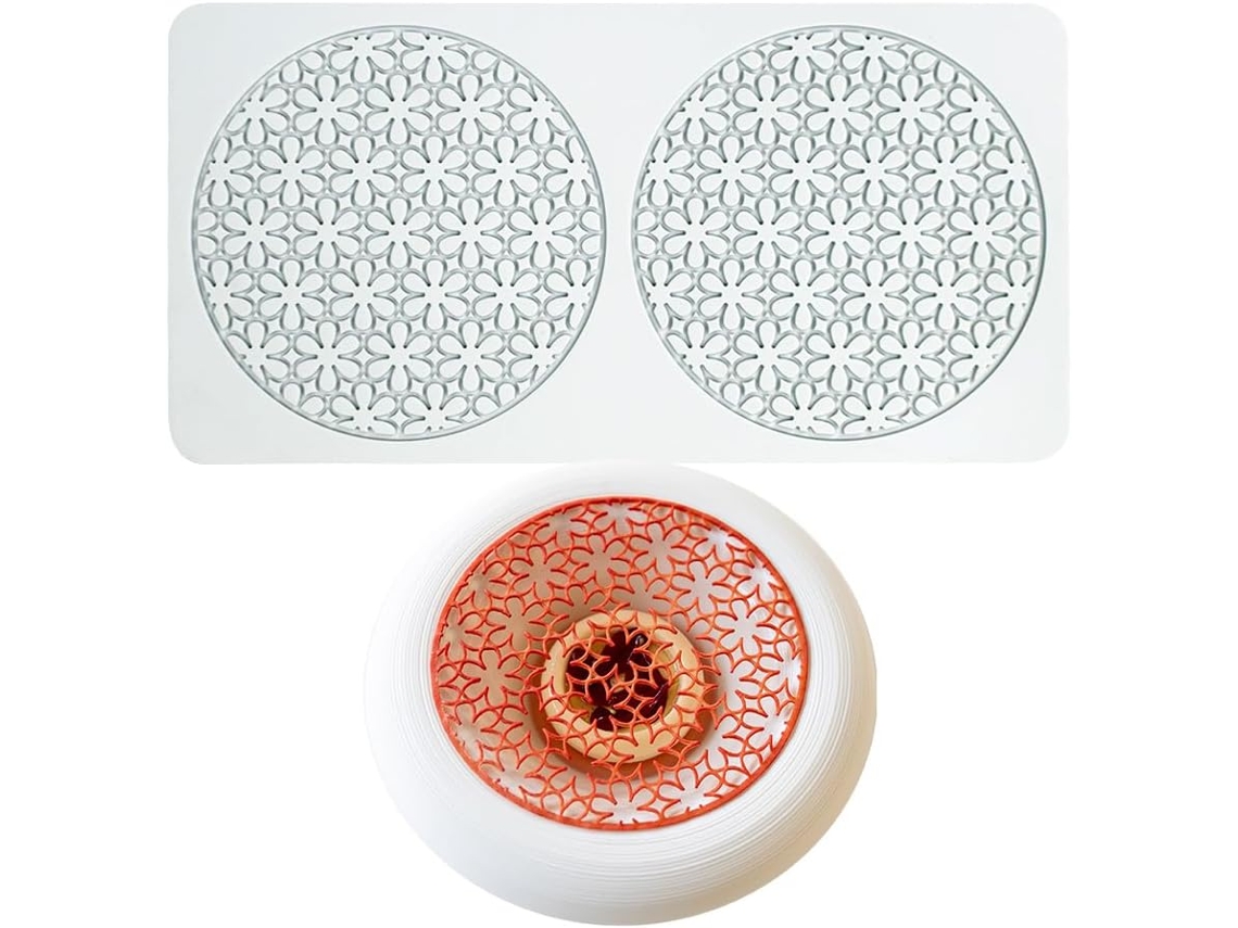 Forma De Silicone Para Bolo, Para Doces E Uso Em Confeitaria