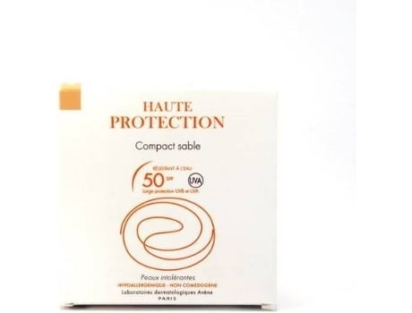 Solar compact areia cor 50g