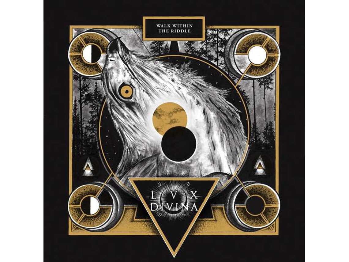 CD Lux Divina - Walk Within The Riddle