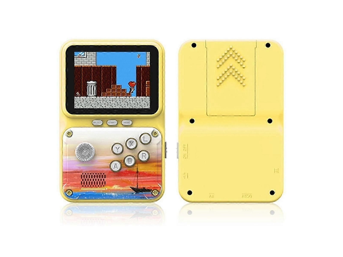 Console de Videogame GOKOCO Mini 400 em 1 com Tela 3 Polegadas, Portátil
