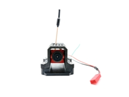 Transmissor Fpv Slonwake B19 Aio 5.8ghz 48ch Vtx Smartaudio Pitmode Potência Ajustável 25/200/400mw Lente 2.1mm Cmos 1500tvl 130° P/ Aeronaves Rc MDUG
