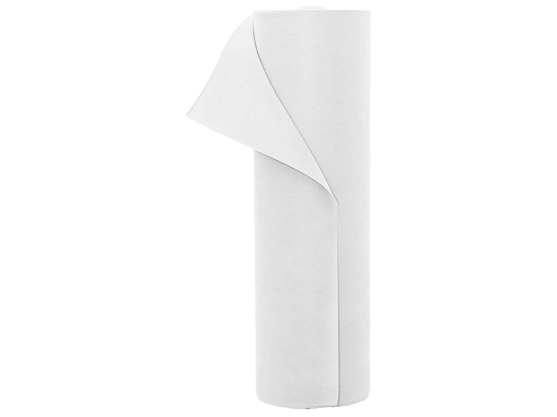 Conjunto 1 Fleece De Jardim Vidaxl Branco Tecido Não Tecido (100 X 1,6 M)