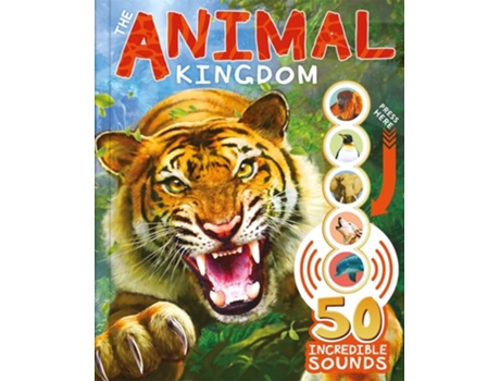 Livro The Animal Kingdom de Autumn Publishing (Inglês - Capa Dura)
