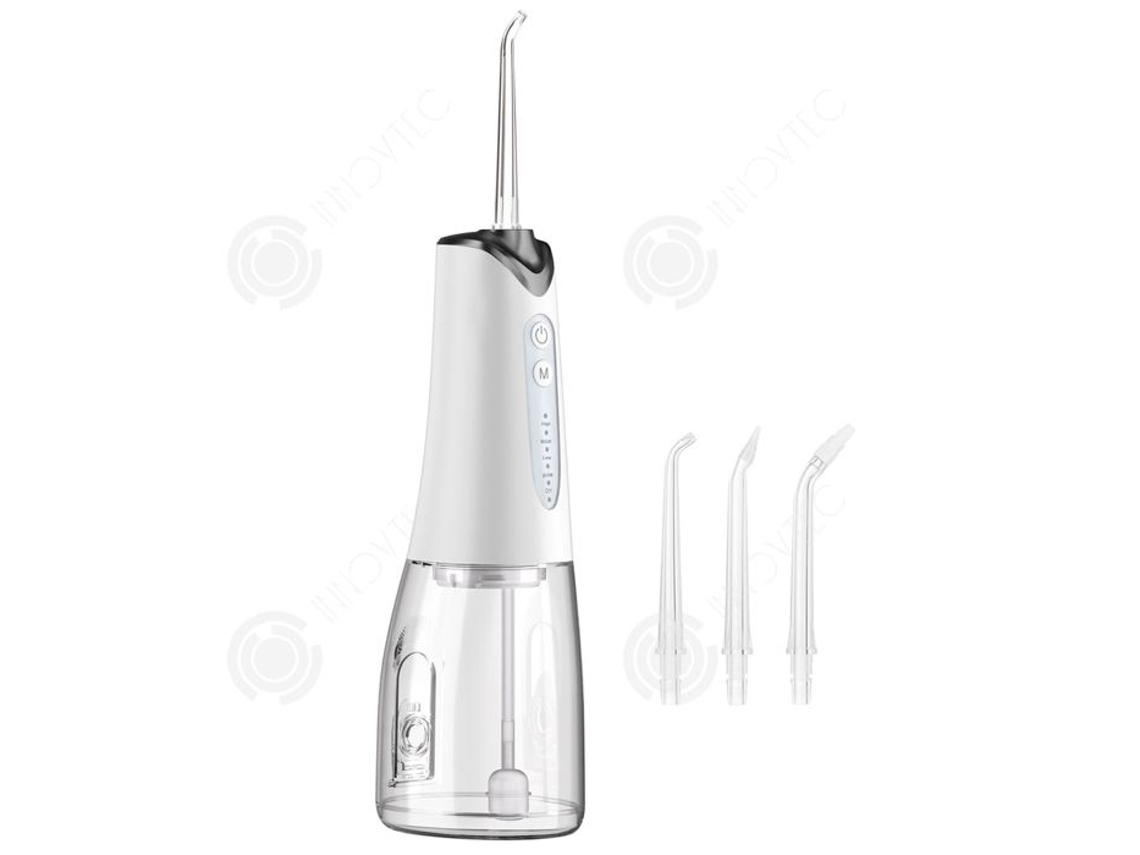 Inn Hidropulsor 300 Ml À Prova Dágua Ip Quatro Modos Cabo De Carregamento Tipo C Limpeza Dental Alta Frequência Fácil De Transportar Innovtec
