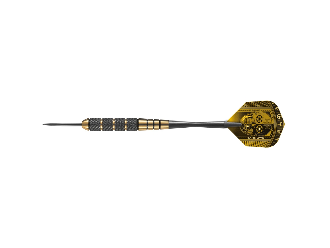 Dardos De Latão 23g Preto/dourado