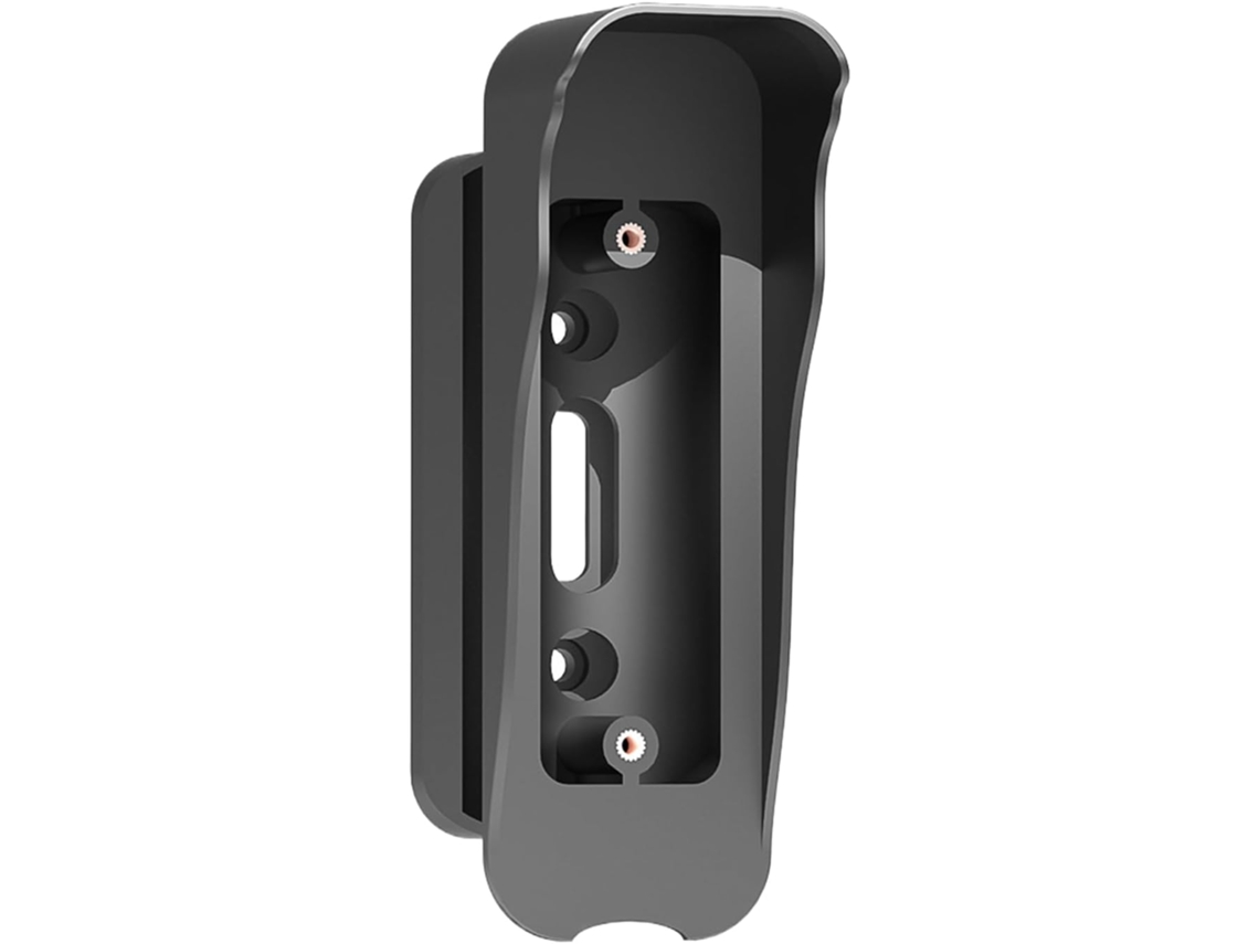 Suporte para Câmera de Porta Suporte Ajustável Campainha Vídeo Sem Fio Suporte Externo Casa, Loja e CHABERLU