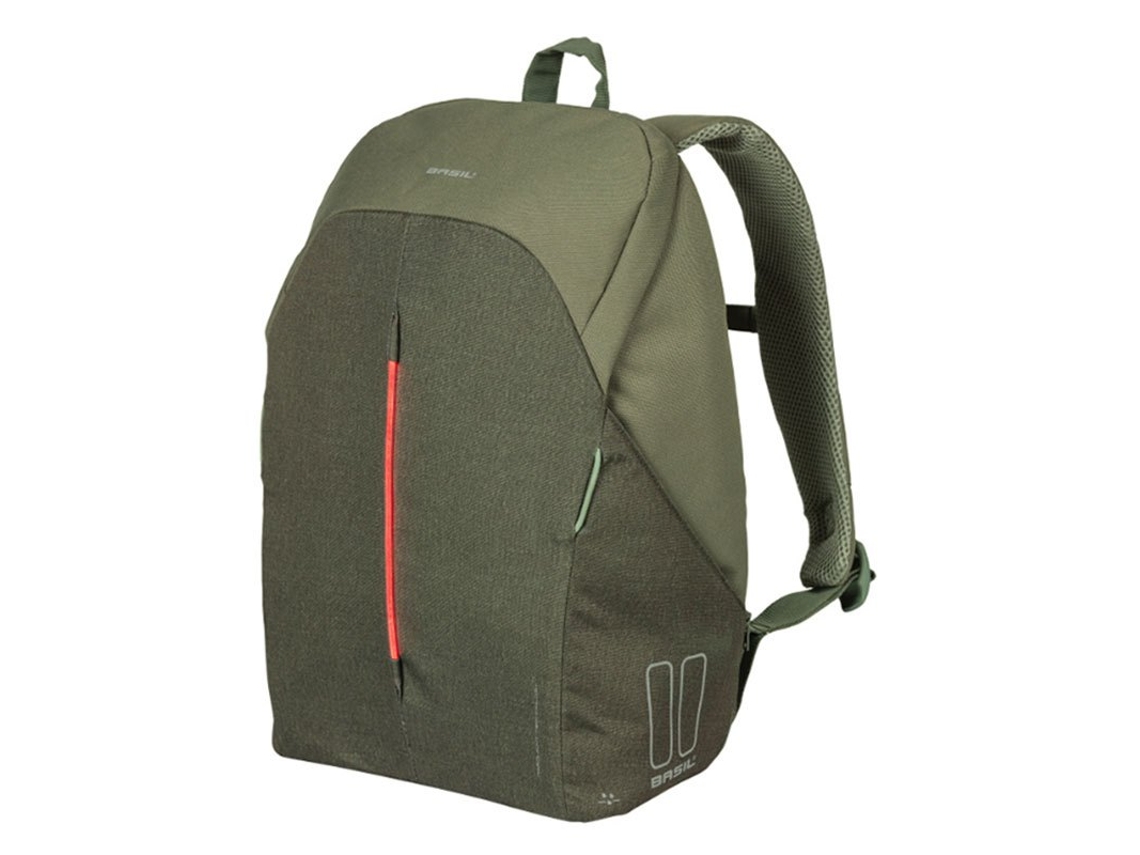Mochila de Ciclismo BASIL B-safe Commuter (11-20 L - Verde)
