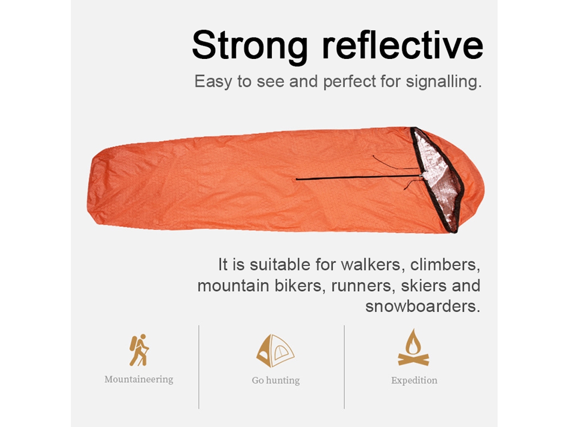 Saco de Dormir Portátil para Camping e Hiking