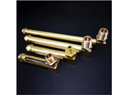 Conector Macho de Latão 1/4" 3/8" 1/2" S/MARCA