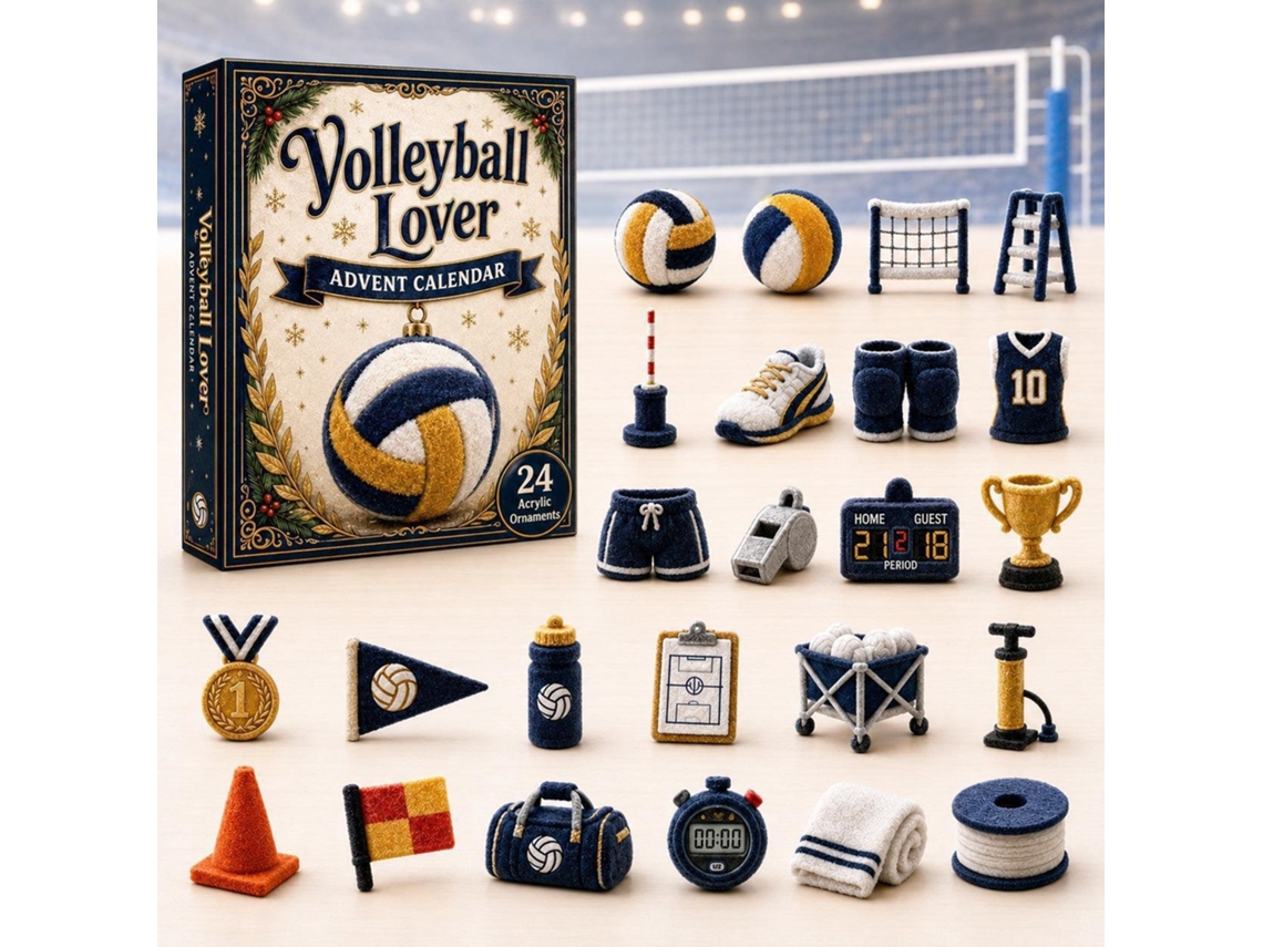 Calendário Do Advento 2d 2026 (voleibol)