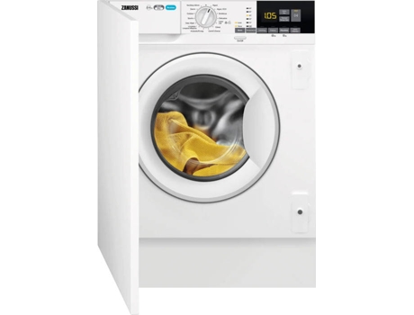 Máquina de Lavar e Secar Roupa Encastre ZANUSSI ZWT816PCWA (4/8 kg - 1600 rpm - Branco)