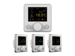 Termostato Inteligente Wifi Com Display Lcd Rgb 3a Programável