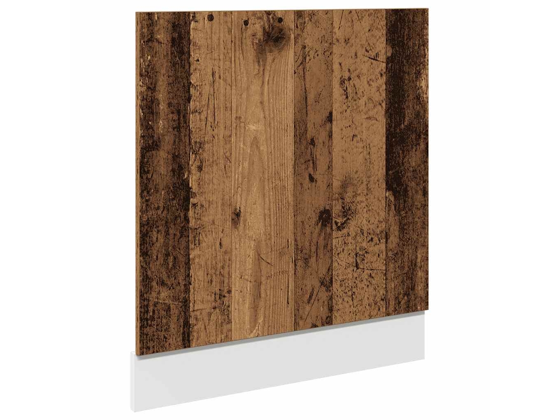 Painel Máquina Lavar Louça “lyon” Madeira Velha MAISON EXCLUSIVE