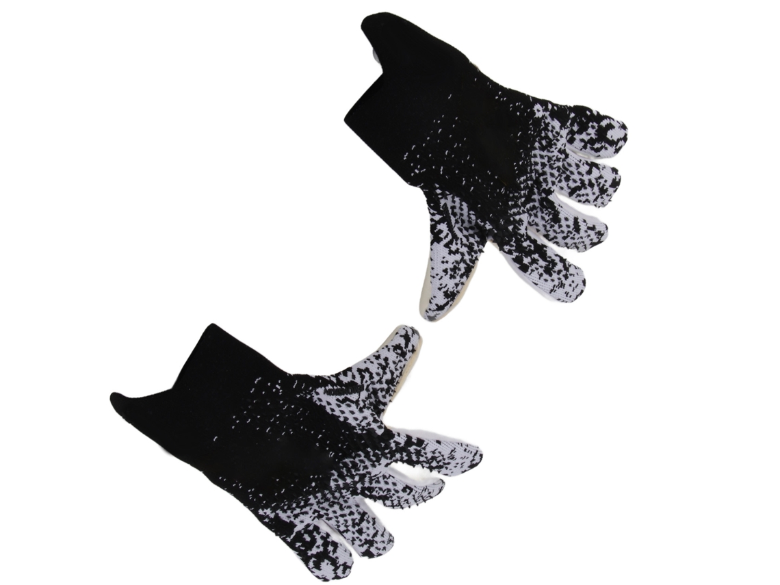 Luvas De Goleiro De Futebol Com Látex Anti-deslizante Resistente À Desgaste Respirável E Confortável