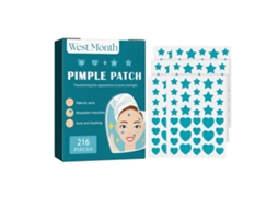 Parche Hidrocolóide para Tratamento de Acne, Pele Mais Limpa e Sem Inflamações LAXISCREED
