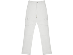 Calça Cargo Feminina De Cintura Alta, Em Poliéster E Elastano, Para Meninas E Mulheres.