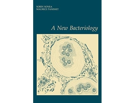 Livro A New Bacteriology de Sorin Sonea Sonea (Inglês)