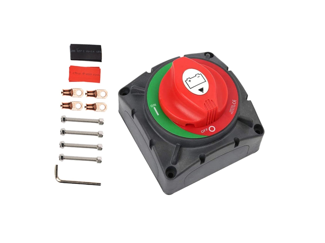 Interruptor Principal, Desconexão Da Bateria, Isolador De Energia À Prova D'água