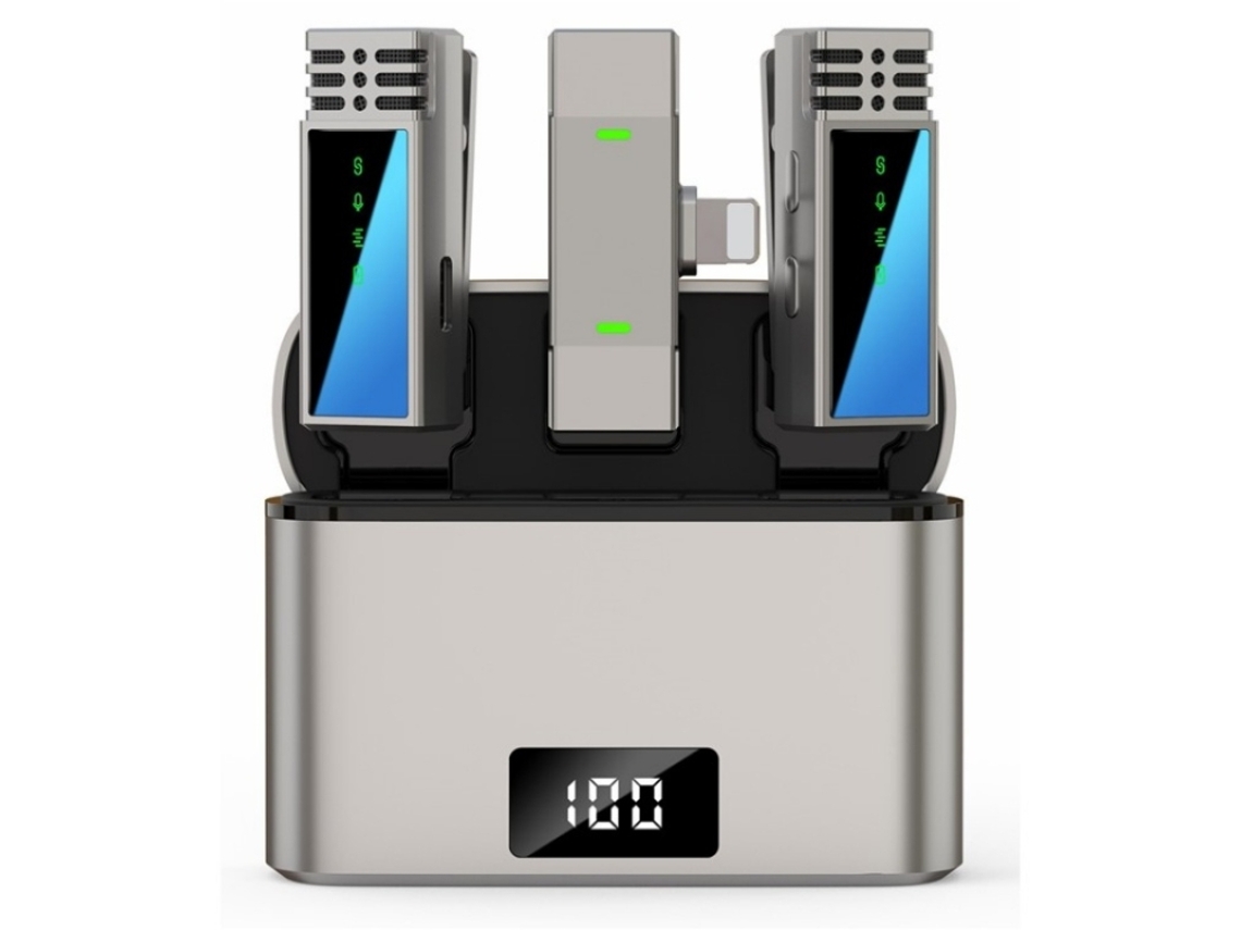 Jmary Mw 15 Para Iphone/ Ipad Microfone Sem Fio De Lapela 2.4g Aquaforge