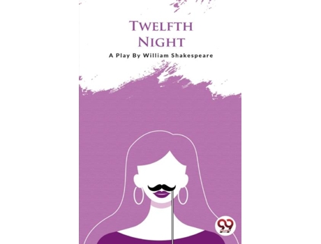 Livro Twellfth Night De William Shakespeare (inglês)