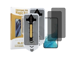 Protetor de Ecrã Silicone Alumínio para Samsung Galaxy S23/S22 CHARM