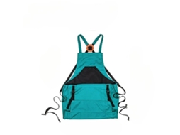 Bolsa Para Jardinagem, Alças Ajustáveis, Bolsos Grandes, Em Lona Oxford, 6050 Cm, Azul*