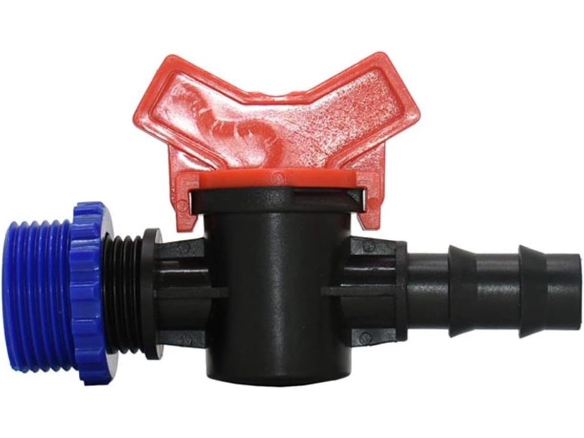 Conjunto de 20 Conectores para Mangueira com Rosca Macho 1/2'' a 3/8'' S/MARCA