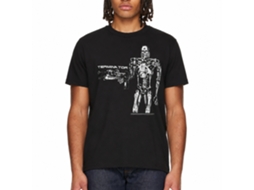 Rockinstone Terminator Boom Black Adult T-shirt Size:l