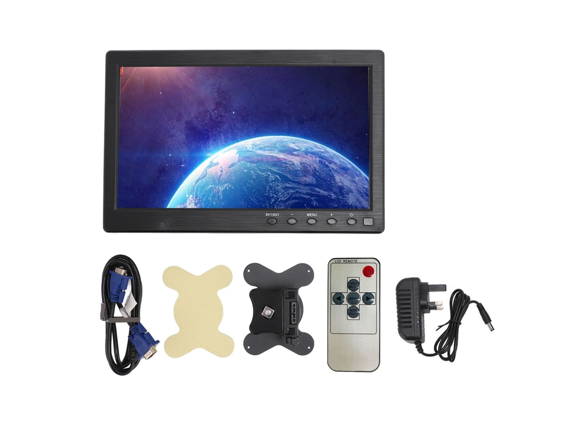 Display EOOCOO (pequeno Hdmi, Resolução 1024x600)