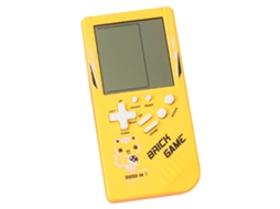Console de Jogo Tela Grande Amarelo EOOCOO (tetris clássico, educativo)