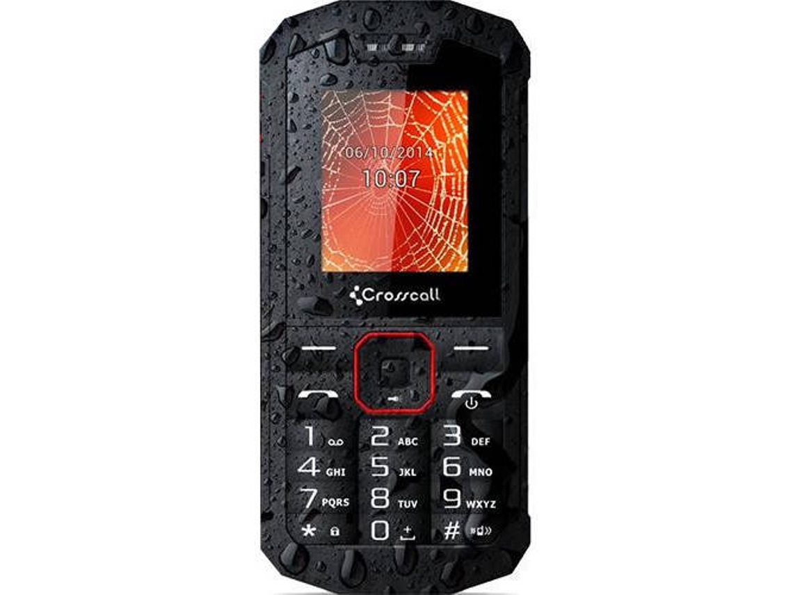 Telemóvel CROSSCALL Spider X1 (1.7'' - 2G - Preto)