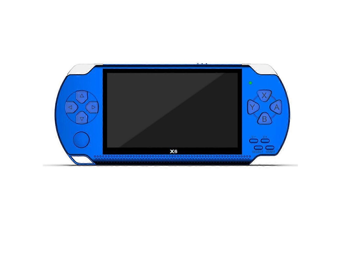 X6 4,3 Polegadas 64 Bits 8gb Console De Jogos Portátil Com Mais De 10.000 Jogos Integrados Nostalgia88