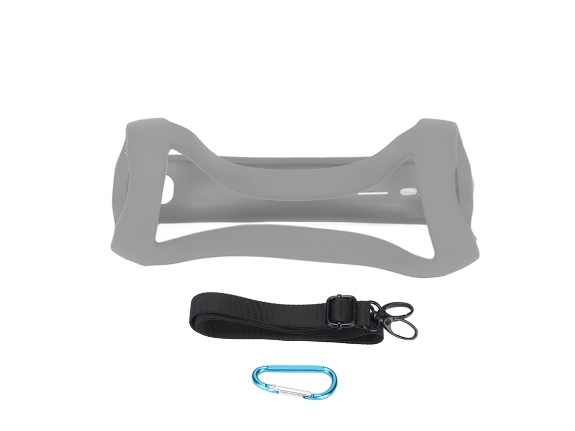 Capa de Silicone LAXISCREED para Jbl Flip5 com Correia