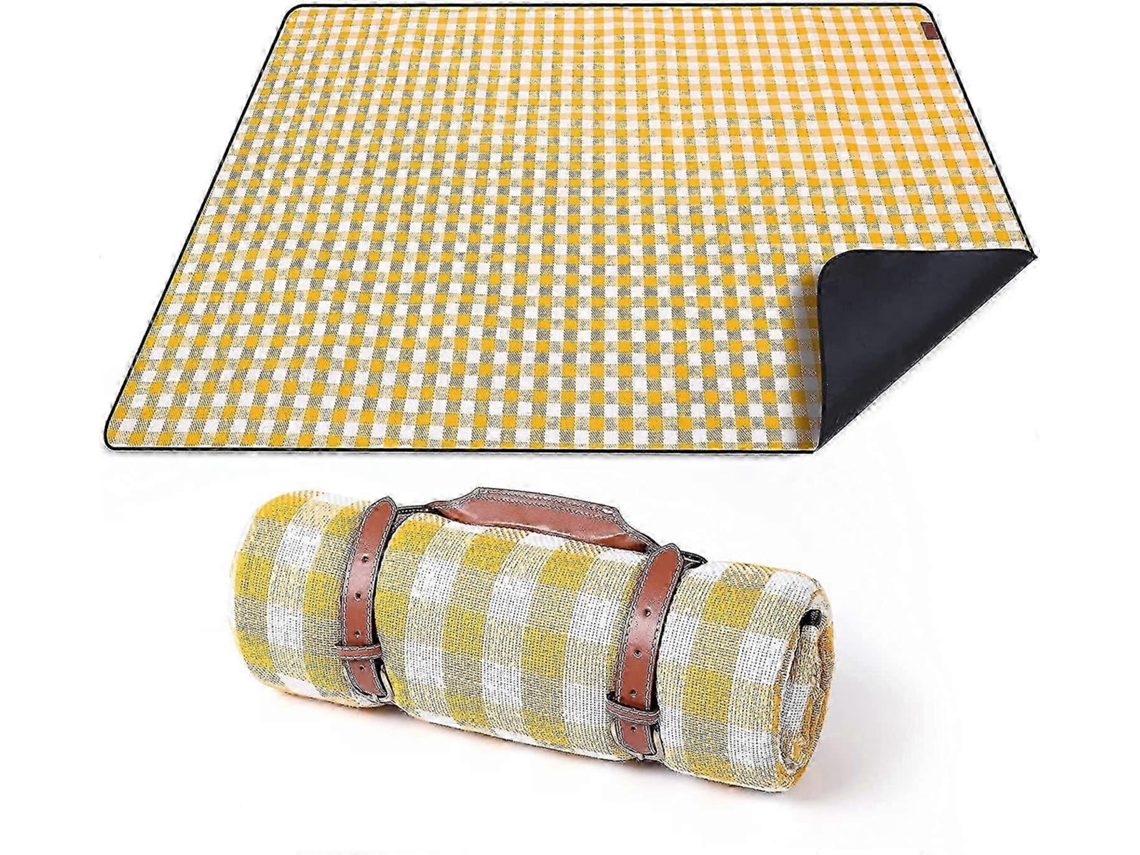 Lurelia Manta De Piquenique 200x150 Cm Rosa Acrílico Impermeável Dobrável Portátil Com Alça Lavável Para Campismo Caminhadas Viagens